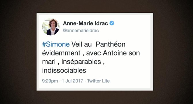Simone Veil au Panthéon : people, politiques et anonymes lancent un appel à Emmanuel Macron
