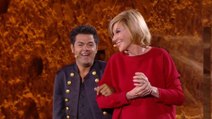Chantal Ladesou se prend pour Brigitte Macron et drague Jamel Debbouze au Marrakech du rire