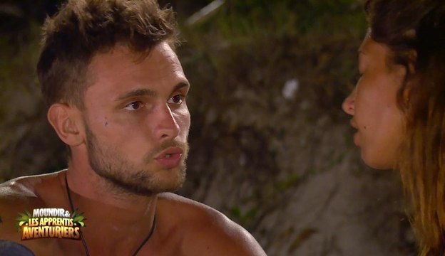 Bastien Grimal sur le point d'abandonner Moundir et les apprentis aventuriers