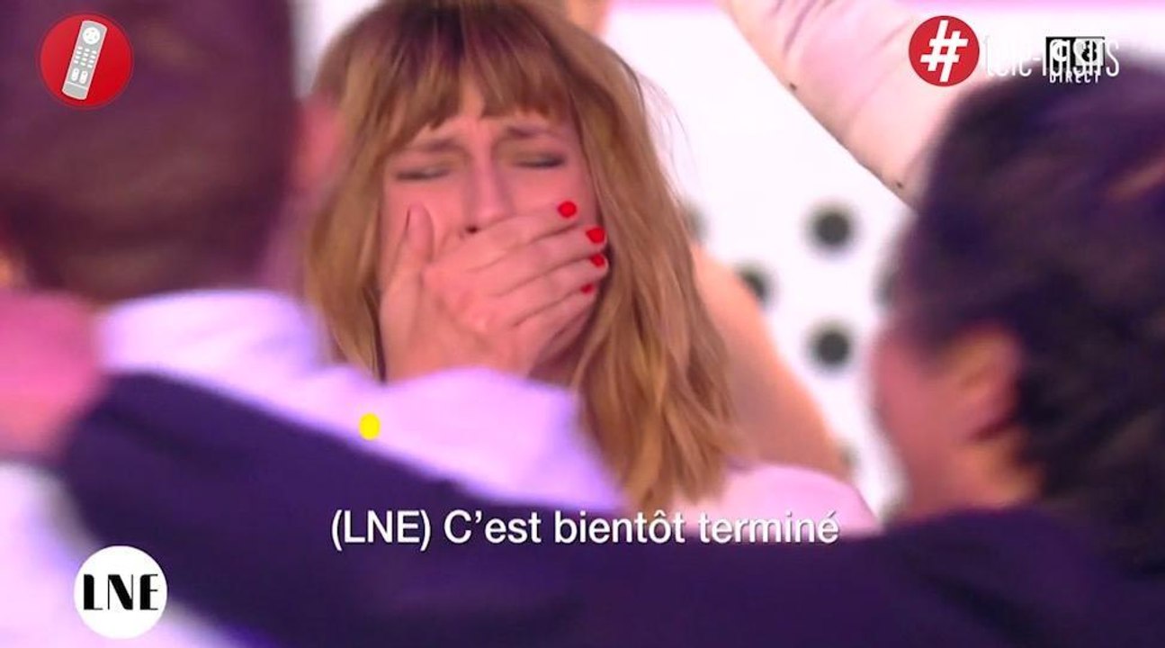 Effondrée, Daphné Bürki fond en larmes pour sa dernière LNE