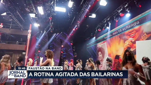 Falta pouco para a estreia do Faustão na Band - é no próximo dia 17. Você vai conhecer a rotina agitada das bailarinas mais famosas do Brasil.