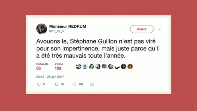 Twitter réagit à l'éviction de Stéphane Guillon de Salut les terriens !