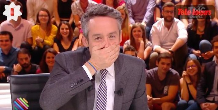 La bourde de Yann Barthès face au leader d'Indochine, Nicola Sirkis