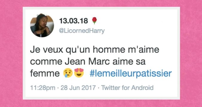 Craquant ! Jean-Marc Généreux fait fondre les Twittos avec son gâteau en forme de bouche dans Le Meilleur Pâtissier (REVUE DE TWEETS)