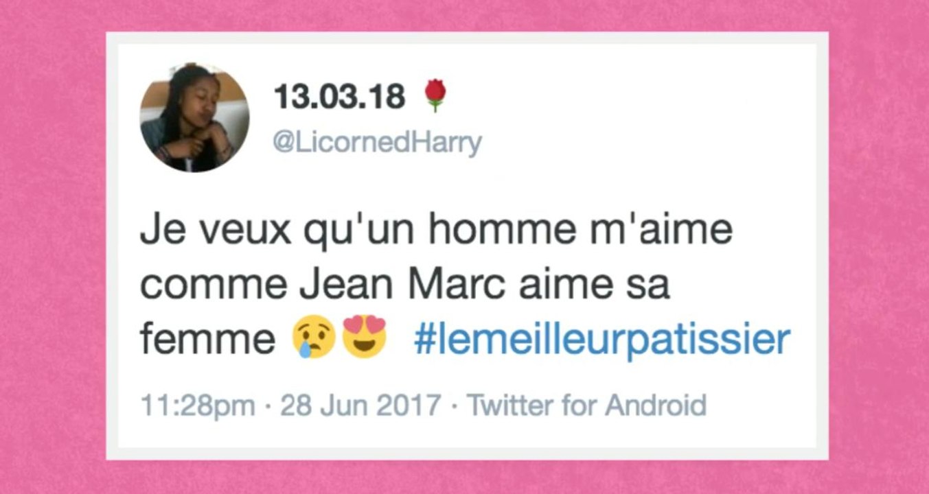 Craquant ! Jean-Marc Généreux fait fondre les Twittos avec son gâteau en forme de bouche dans Le Meilleur Pâtissier (REVUE DE TWEETS)