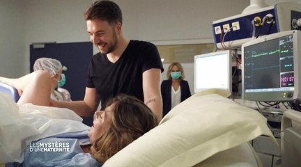 Les mystères d'une maternité : Cécile de Ménibus émue d'avoir assisté à un accouchement