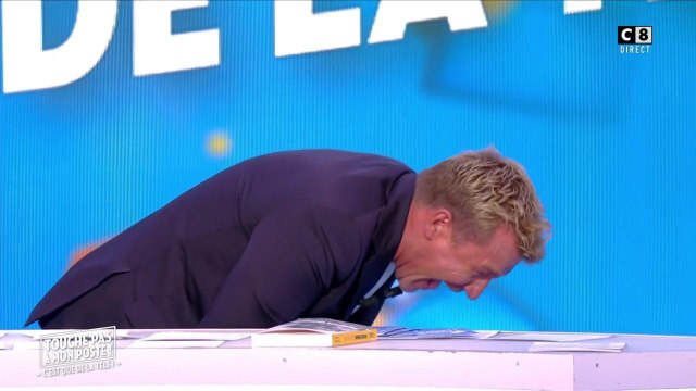 Malaise sur le plateau de TPMP : Benjamin Castaldi prend un fou rire à propos d'une personne décédée