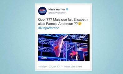 Ninja Warrior : le strip-tease de la Pamela Anderson française fait le buzz sur Twitter