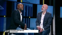 Le Vestiaire (SFR Sport) : Alou Diarra révèle comment William Gallas a perdu une dent !