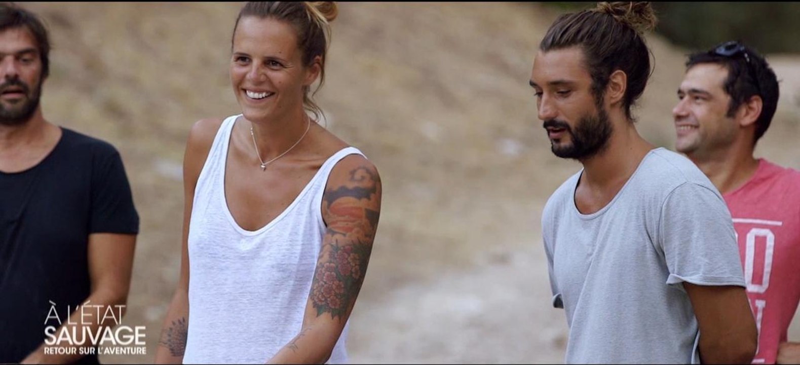 A l'Etat sauvage (M6) : Laure Manaudou profite de sa famille et de son amoureux avant le départ