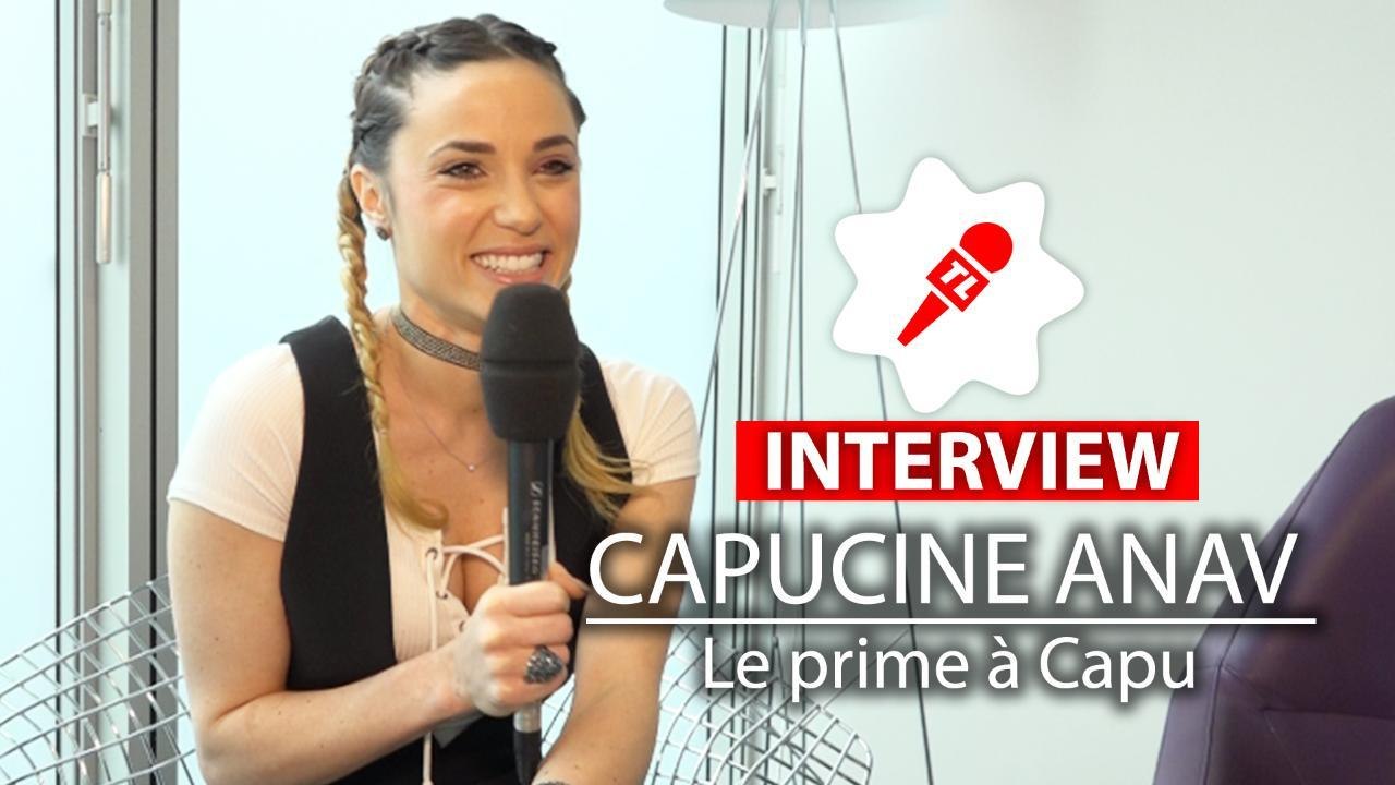 Capucine Anav (Le prime à Capu, C8) : "Si je dois faire des boulettes, j'en ferais"