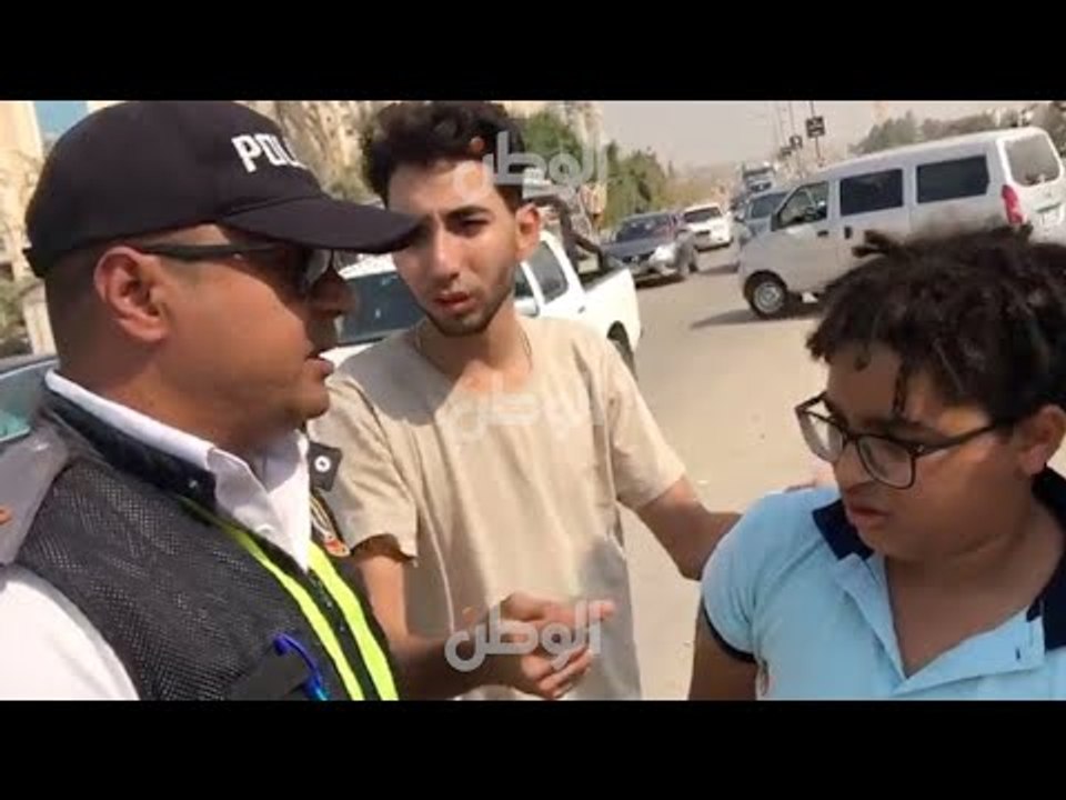 فيديو جديد لطفل المرور يعتدي على شرطي آخر: أنا هأكلك علقة أموتك
