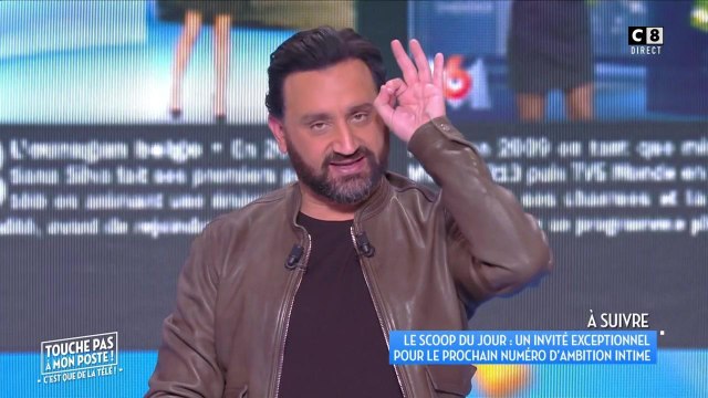 TPMP - L'ultimatum de Cyril Hanouna à TF1 sur la nouvelle miss météo