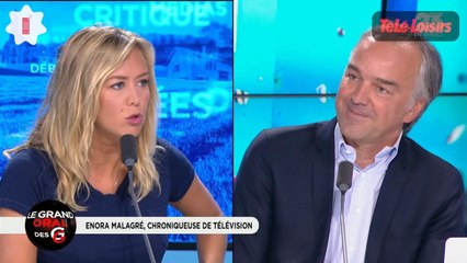 Invitée des Grandes Gueules, Enora Malagré parle de ses rapports avec Cyril Hanouna