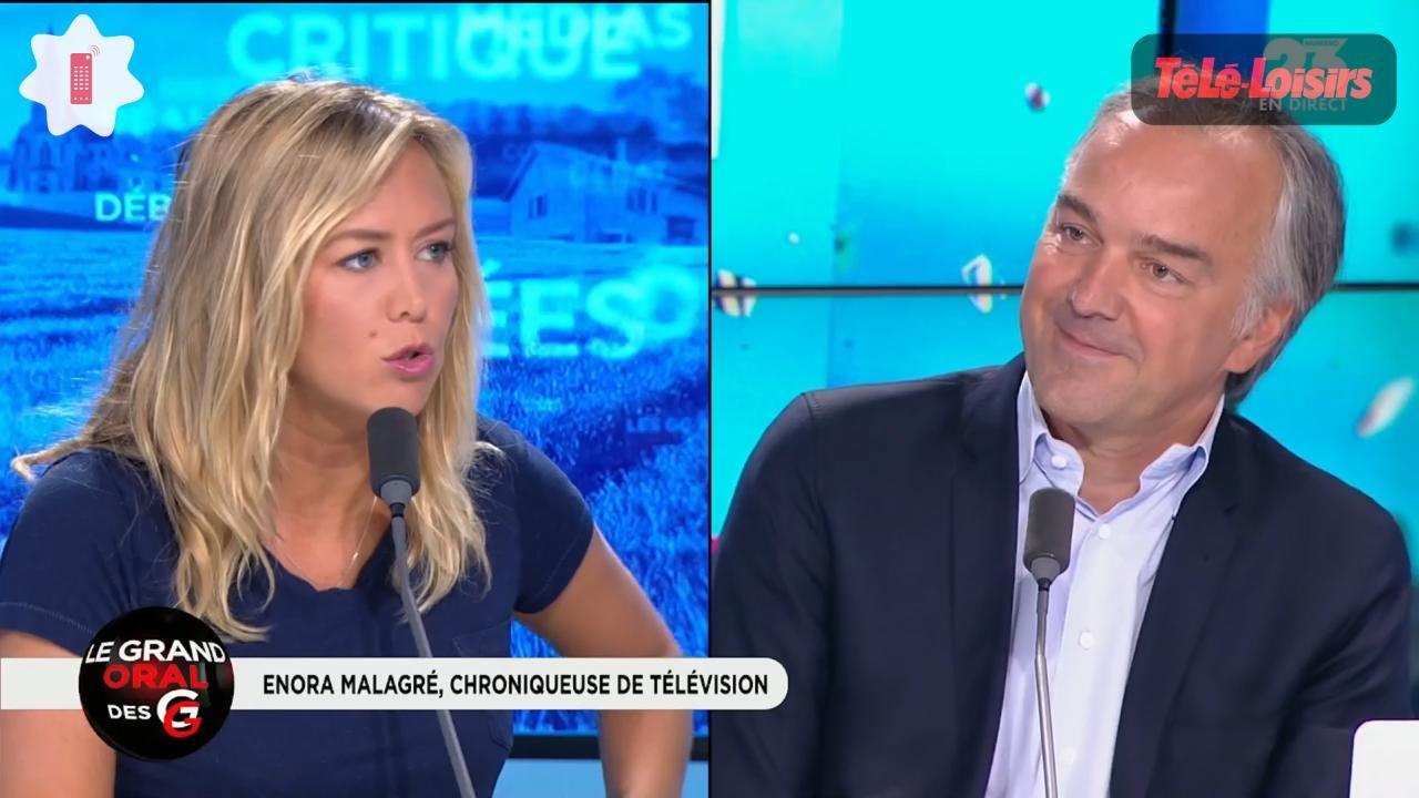 Invitée des Grandes Gueules, Enora Malagré parle de ses rapports avec Cyril Hanouna