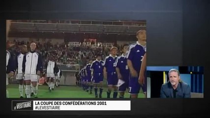 Christophe Dugarry : "En 2001, personne ne voulait faire la Coupe des Confédérations"