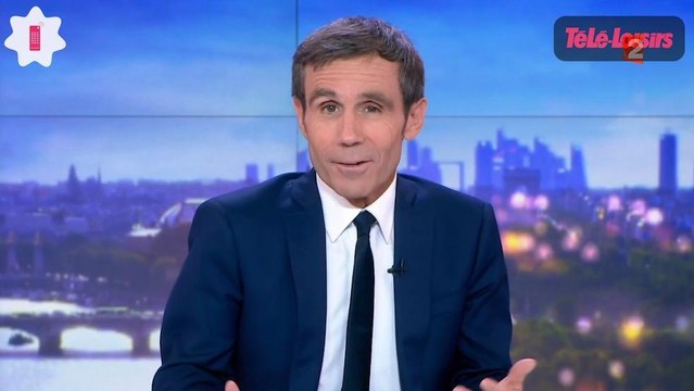 David Pujadas fait ses adieux aux téléspectateurs du JT de France 2