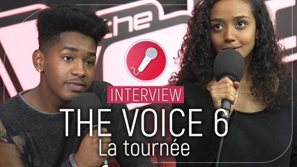 The Voice 6 : les talents se confient sur leur tournée !