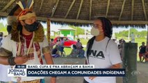 Campanha Band, CUFA e Frente Nacional Antirracista Abraçam a Bahia! As doações chegaram a 56 milhões de reais! Mais de 1 milhão de cestas arrecadadas