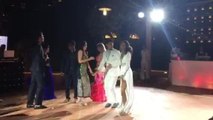 Les acteurs d'Amour, gloire et beauté sur le dancefloor à Monte-Carlo