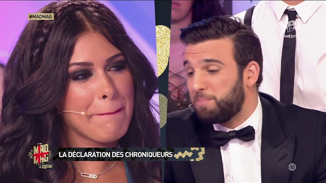 Ayem émue aux larmes pour la 300e du Mad Mag