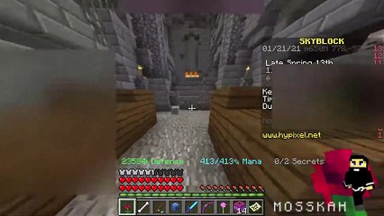 All secrets, 1x1 room 5 - Hypixel's skyblock dungeons, Minecraft