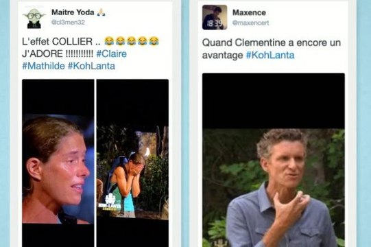 Clémentine, Claire, Mathilde… les femmes de Koh-Lanta ont fait le buzz sur Twitter après l'incroyable conseil du 12e épisode (REVUE DE TWEETS)