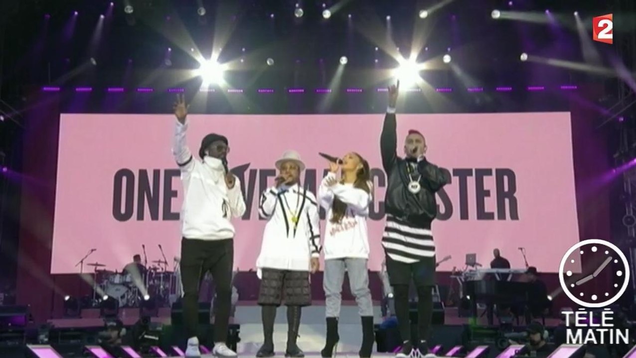 One Love Manchester, le concert hommage émouvant et réussi d'Ariana Grande après l'attentat de Manchester