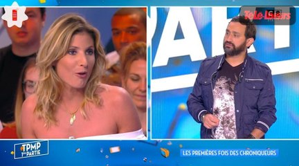 Caroline Ithurbide raconte sa première fois...et c'est très chaud !