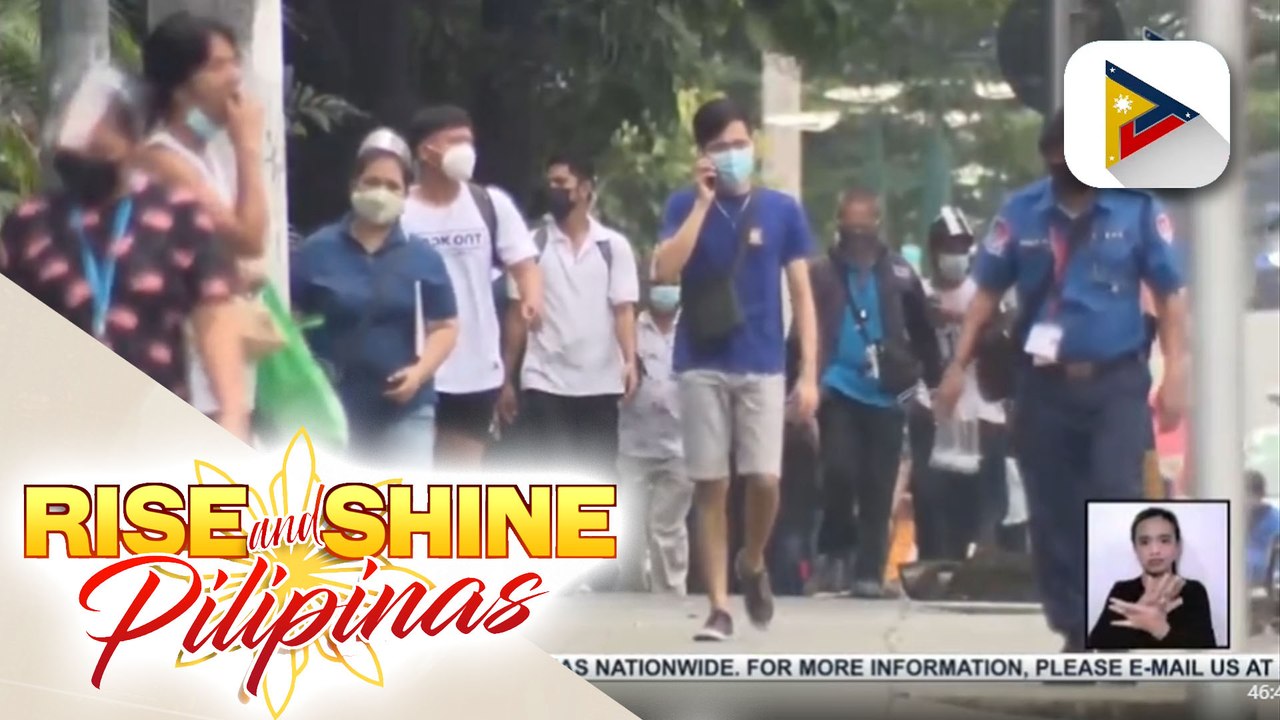 Sec. Duque: posibleng may local transmission na ng Omicron variant sa bansa; Nasa 20-K bagong kaso, posibleng maitala, ayon sa OCTA Research group