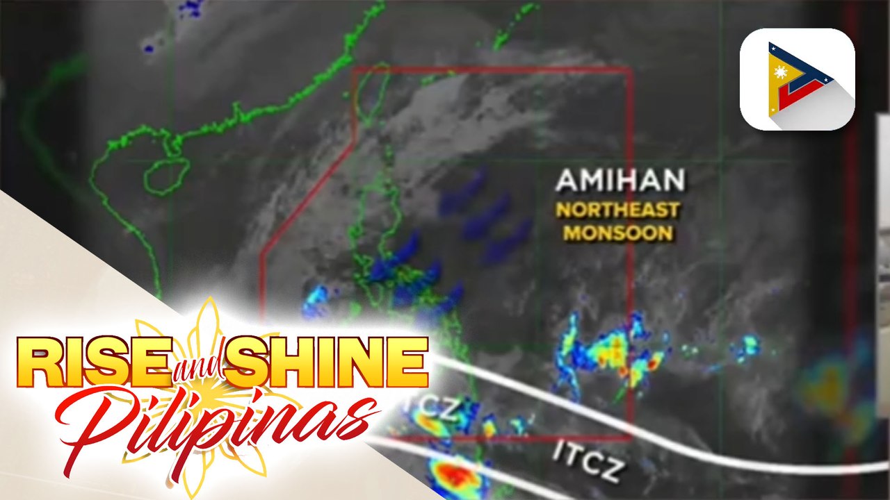 INFO WEATHER | Hanging amihan, patuloy na nakaaapekto sa iba't-ibang bahagi ng bansa