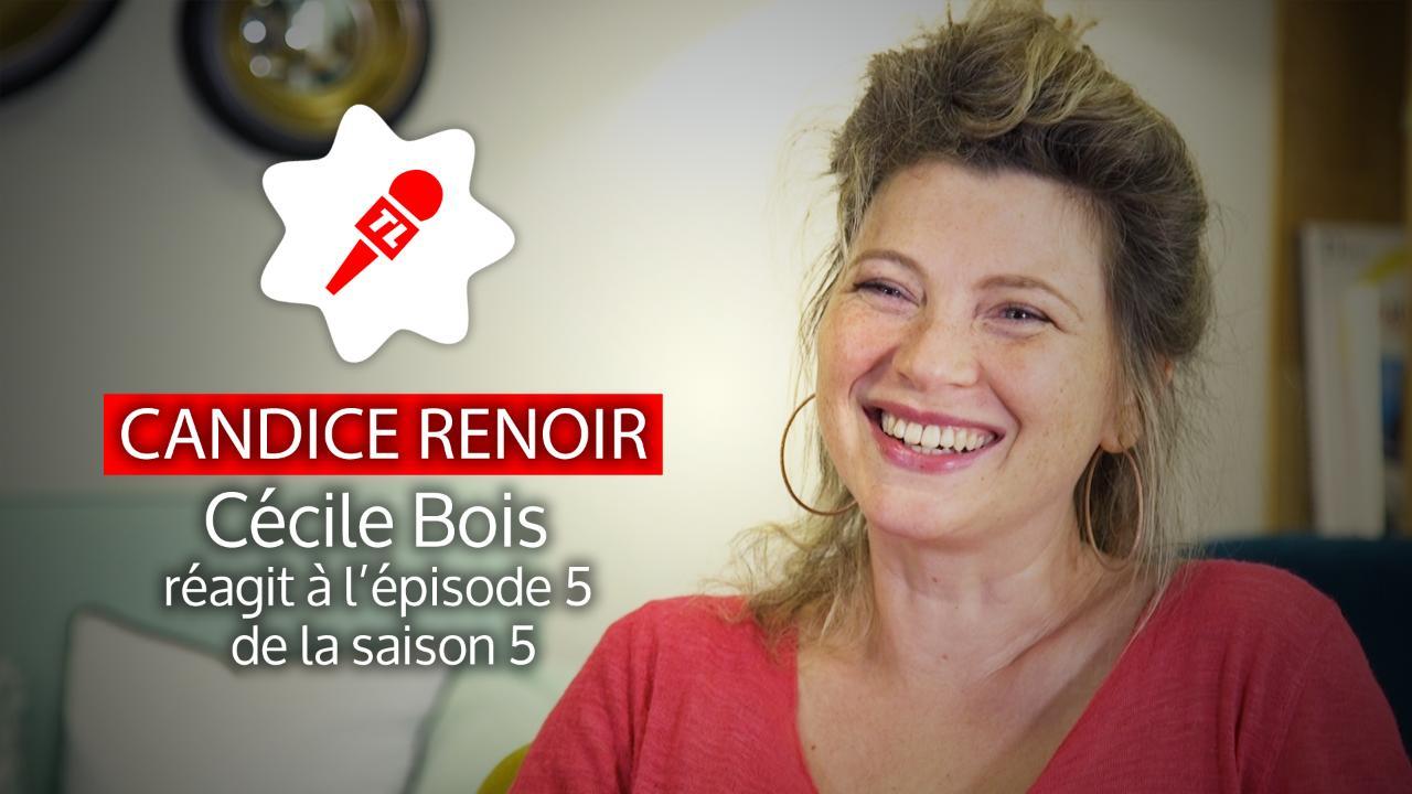 Candice Renoir (France 2) : Cécile Bois réagit après la diffusion de l'épisode  5 (VIDÉO)