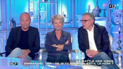 Brigitte Macron : la blague sexiste d'Eric Brunet provoque la colère des internautes