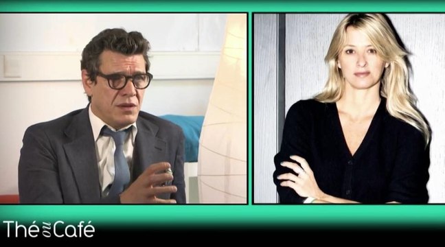 Marc Lavoine sous le charme de son épouse Sarah dans Thé ou café