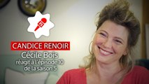 Cécile Bois décrypte le final de la saison 5 de Candice Renoir