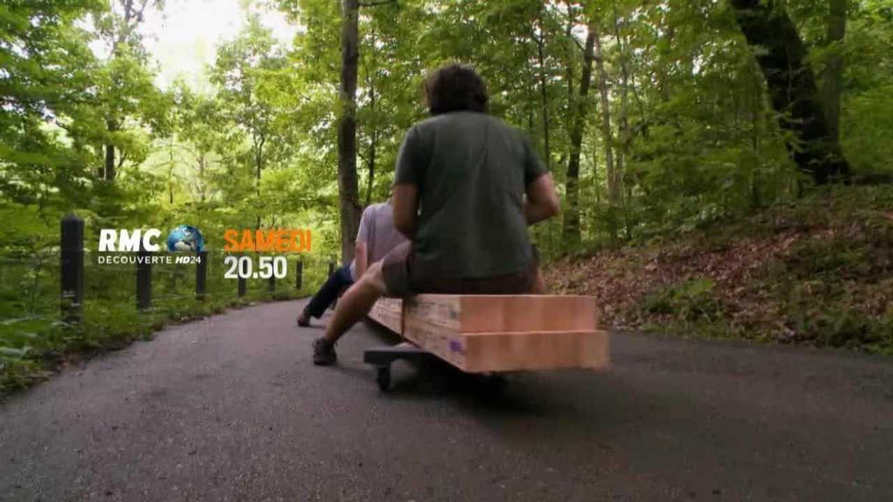 Cabanes perchées - 6 mai