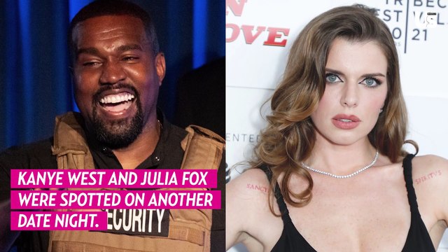 Julia Fox & Pete Davidson Photos Go Viral After Date Night With Kanye West