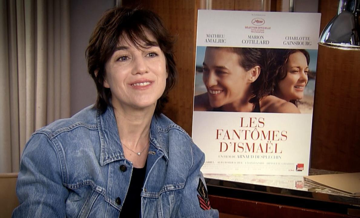 Charlotte Gainsbourg : "Je suis habitée par les fantômes, je ne me sens pas seule" (OCS Max)