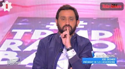 L'échange tendu entre Cyril Hanouna et le président de S.O.S. Homophobie après la polémique