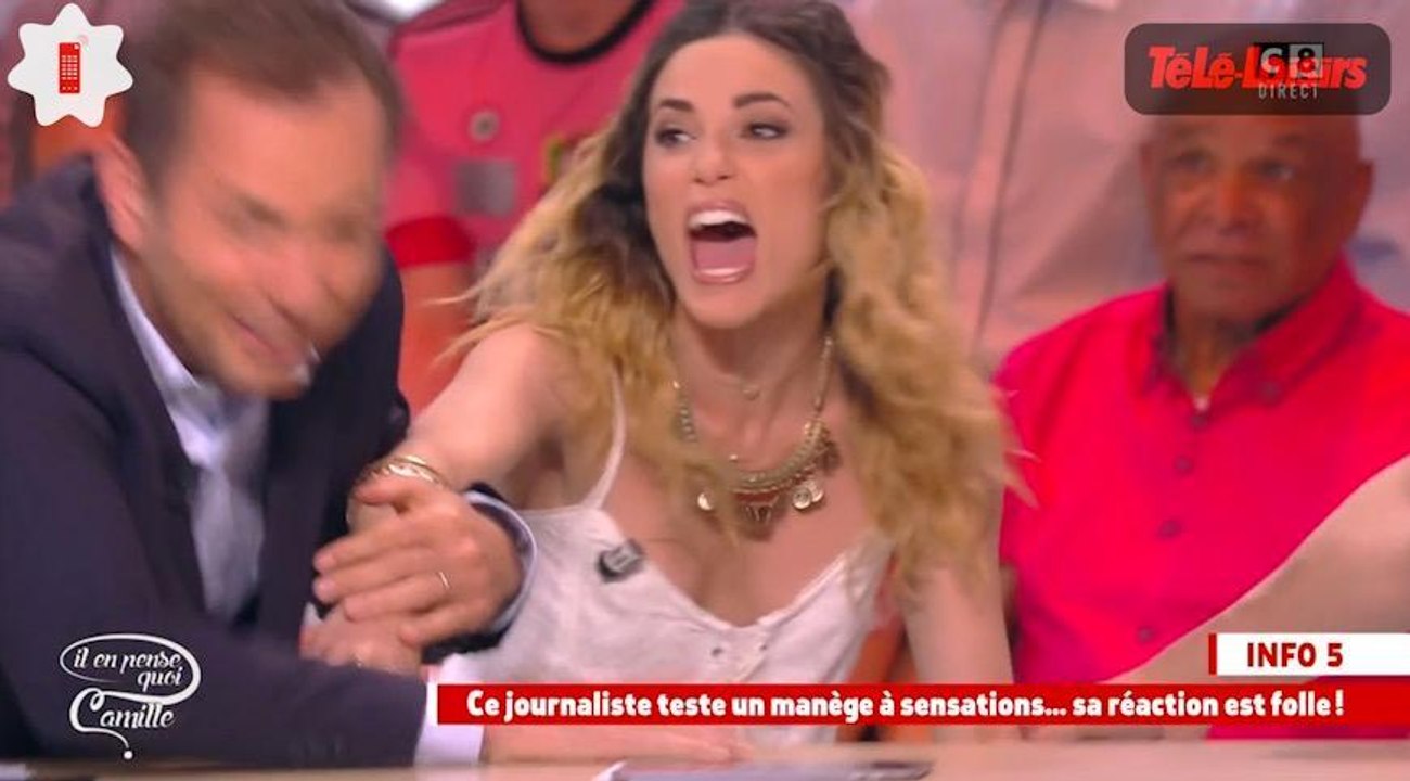 Capucine Anav se fait piéger par Camille Combal