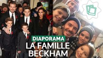 Le couple Beckham, 18 ans de mariage et 4 beaux enfants !