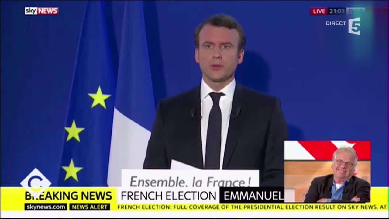 Emmanuel Macron fait une grosse boulette juste avant son discours !