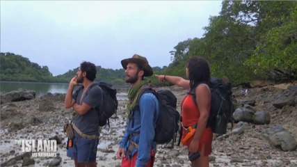 The Island 3 : les aventuriers paniqués, cernés par des crocodiles