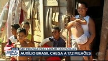 A fila de espera pelo Auxílio Brasil foi zerada. O governo ainda não sabe se poderá aumentar o número de famílias beneficiadas. #BandJornalismo