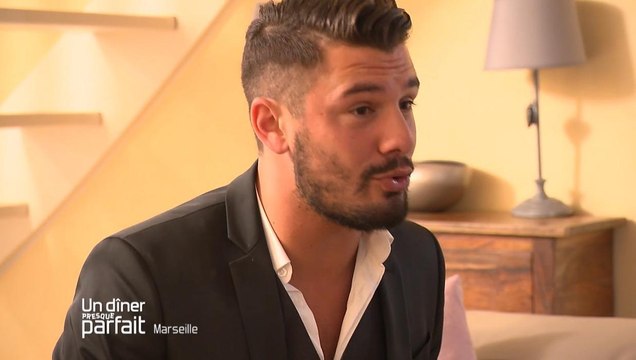 Les premières images de Kevin Guedj dans Un dîner presque parfait