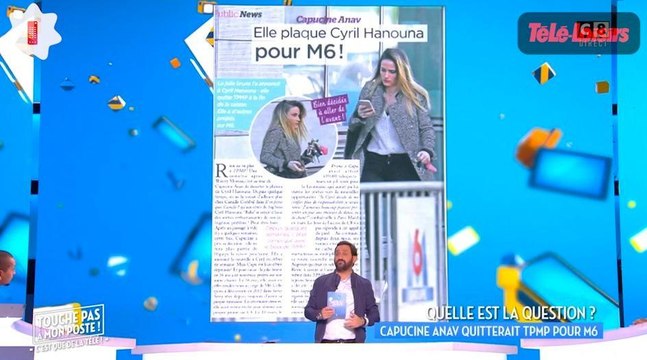 Capucine Anav, sur le point de quitter Cyril Hanouna ?