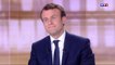 Emmanuel Macron s'en prend à Marine Le Pen au sujet d'Anne-Claire Coudray