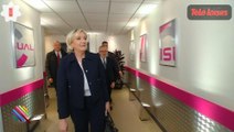 La remarque acerbe de Marine Le Pen à propos de Delphine Ernotte avant le débat