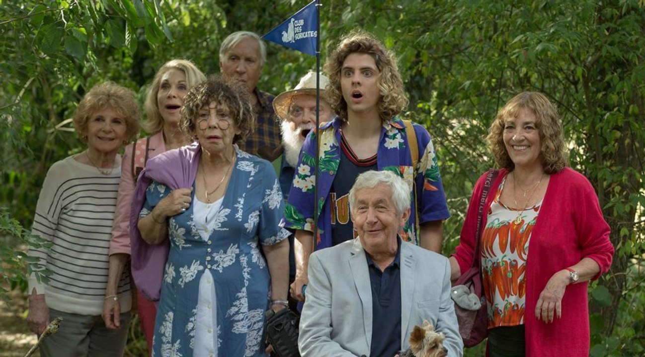 Sales gosses : découvrez les joies de la colonie de vacances pour vieux dans la bande-annonce !