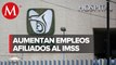 México creó más de 846 mil empleos formales en 2021 y marcó nuevo récord: IMSS